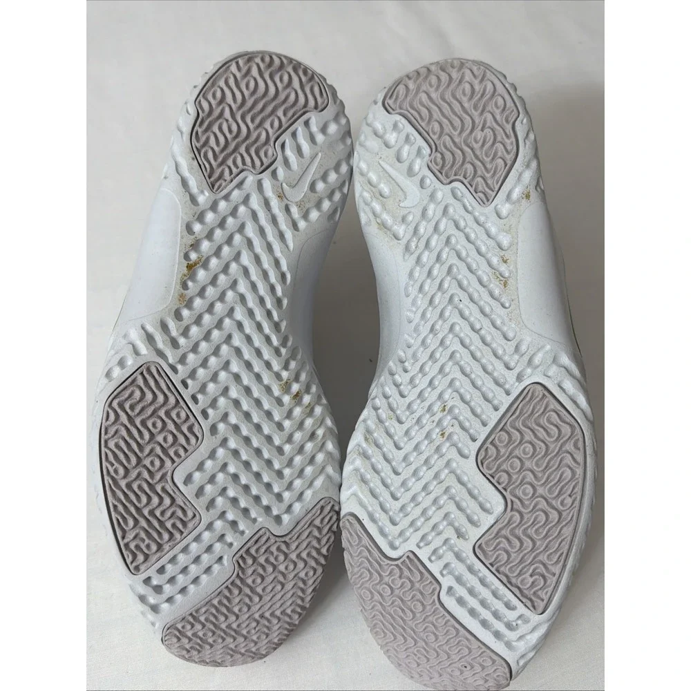 Nike Renew In-Season TR 10 Women's Size 7.5 White Violet Shock Shoes CK2576-104